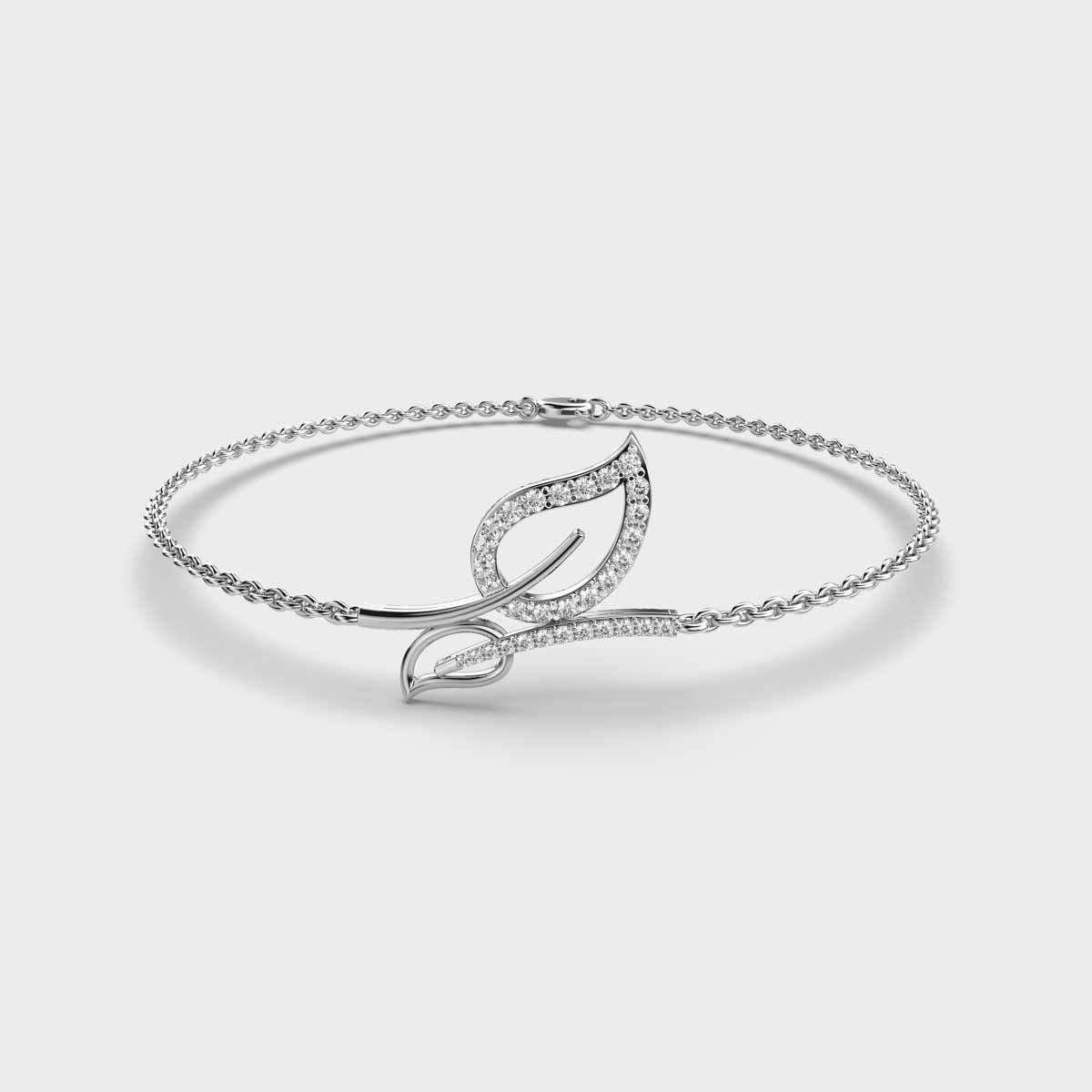 Alluring Autumn Diamond Bracelet