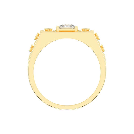 1Ct Princess Cut Solitaire