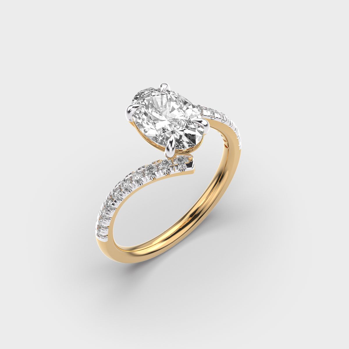 Love In Paris Diamond Ring - View 4