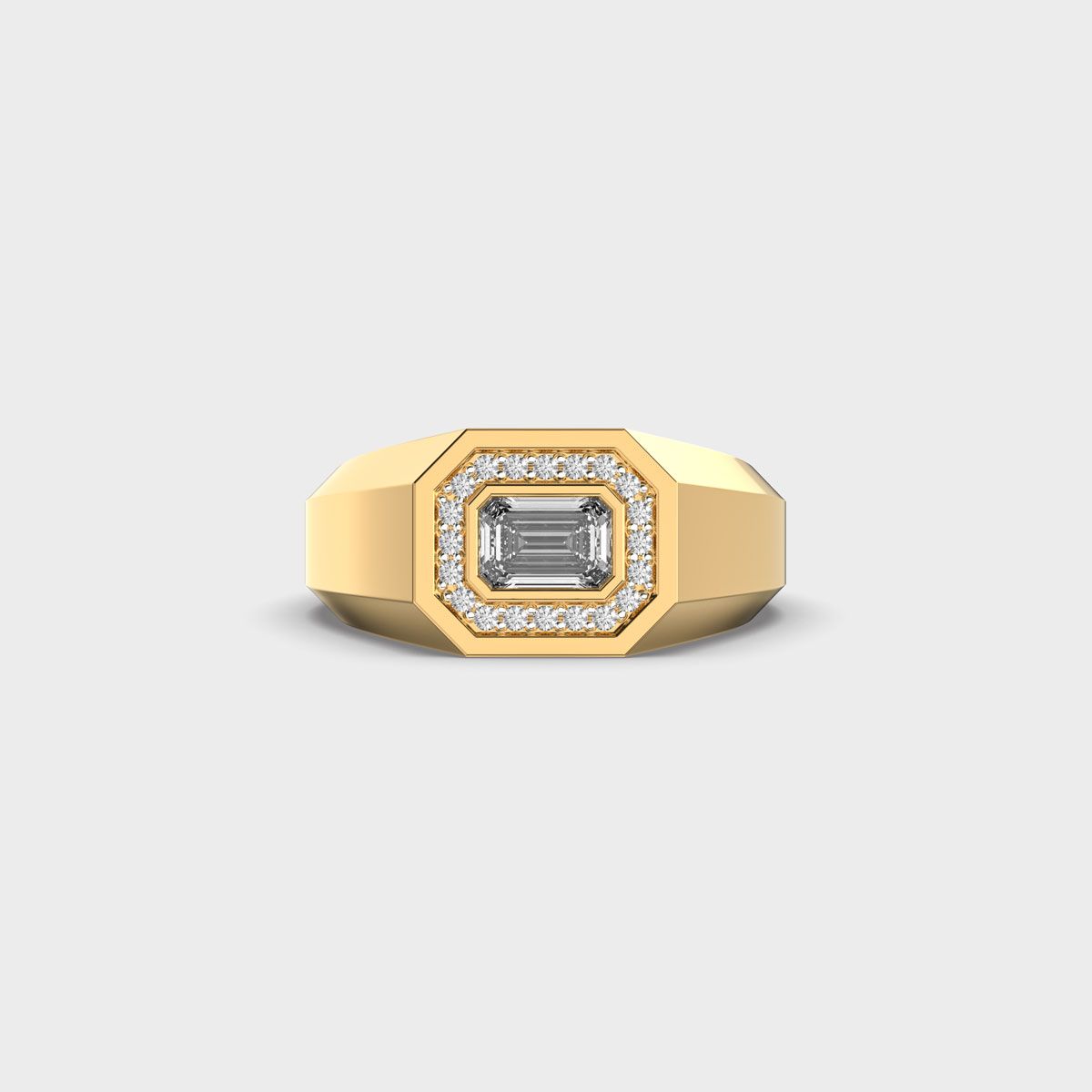 Aurion Prime Diamond Band - View 10