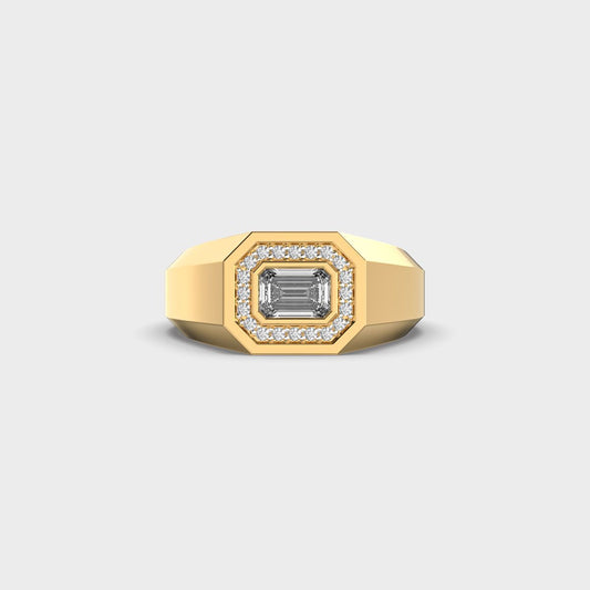 Aurion Prime Diamond Band - View 10