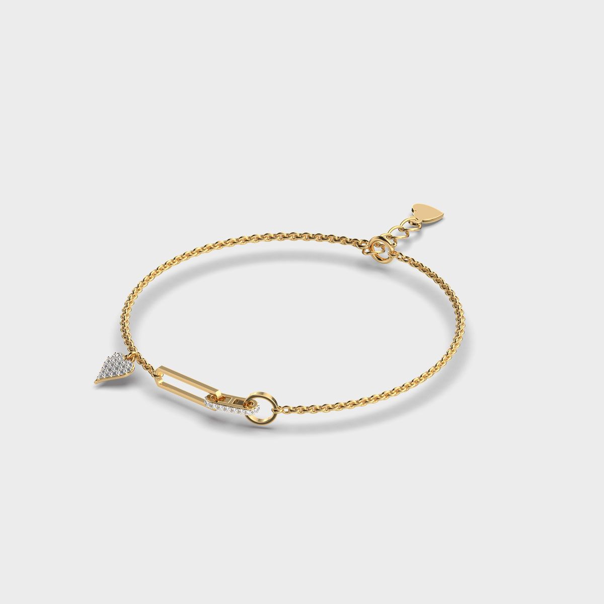 Light in Layers Diamond Bracelet