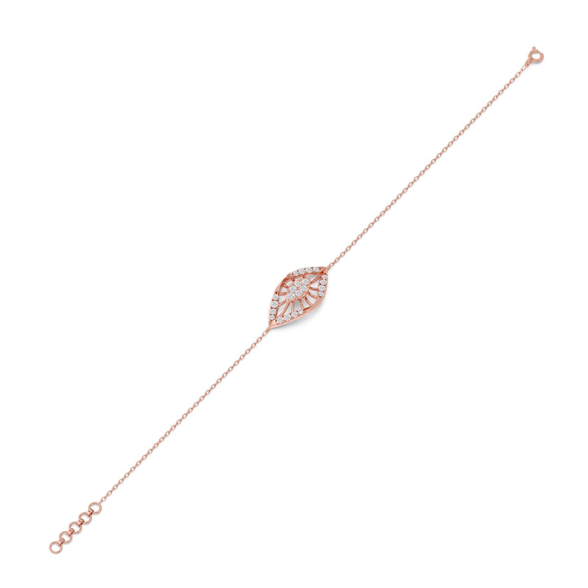 Divine Gaze Chain Bracelet
