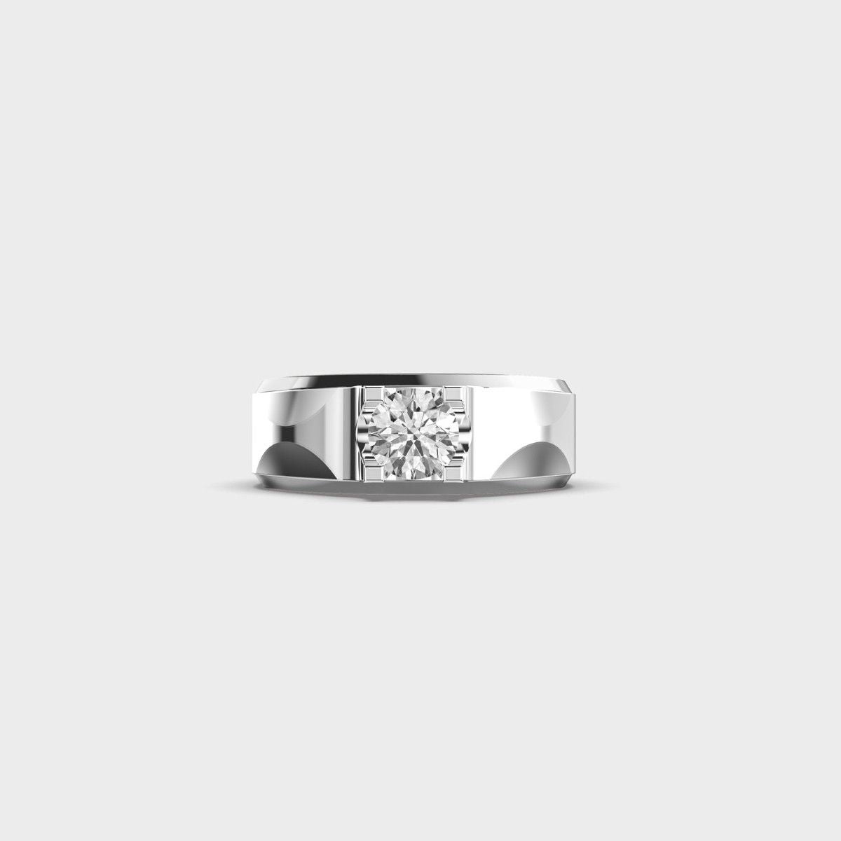 Armando Diamond Ring for Men - View 6