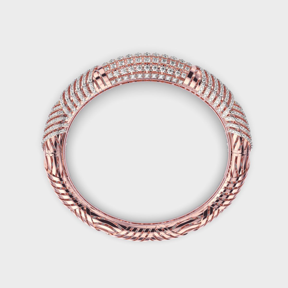 Dreamweaver Vine Spiral Diamond Bracelet