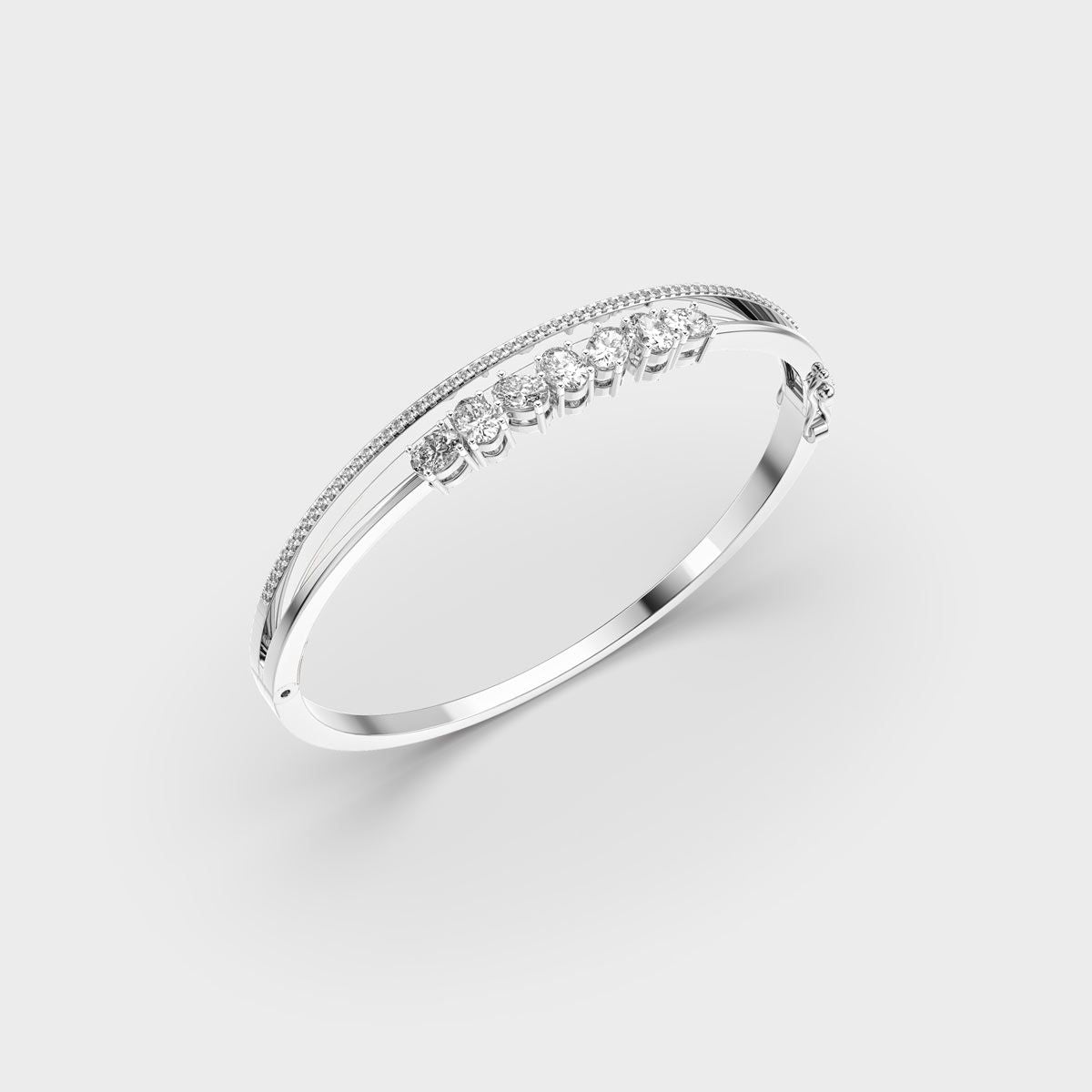 Twilight Gleaming Glow Diamond Bracelet