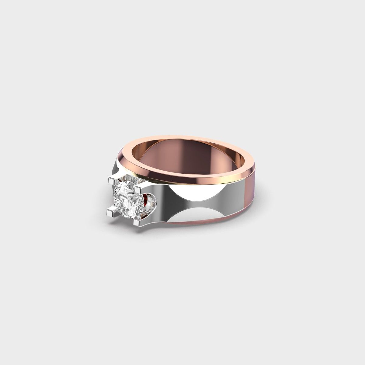Armando Diamond Ring for Men - View 2