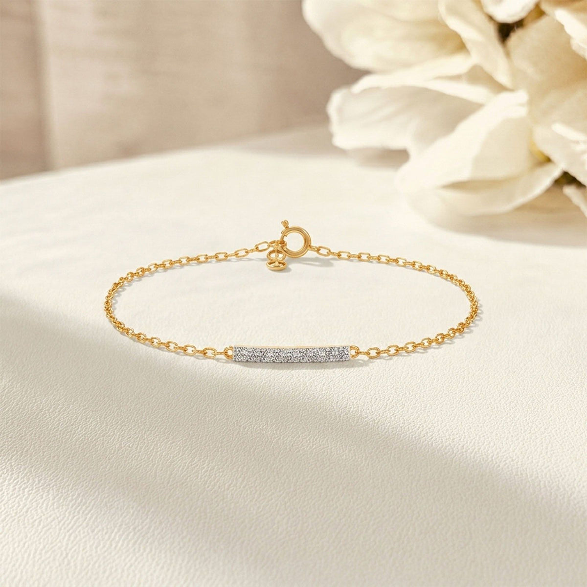 Luna Line Chain Bracelet