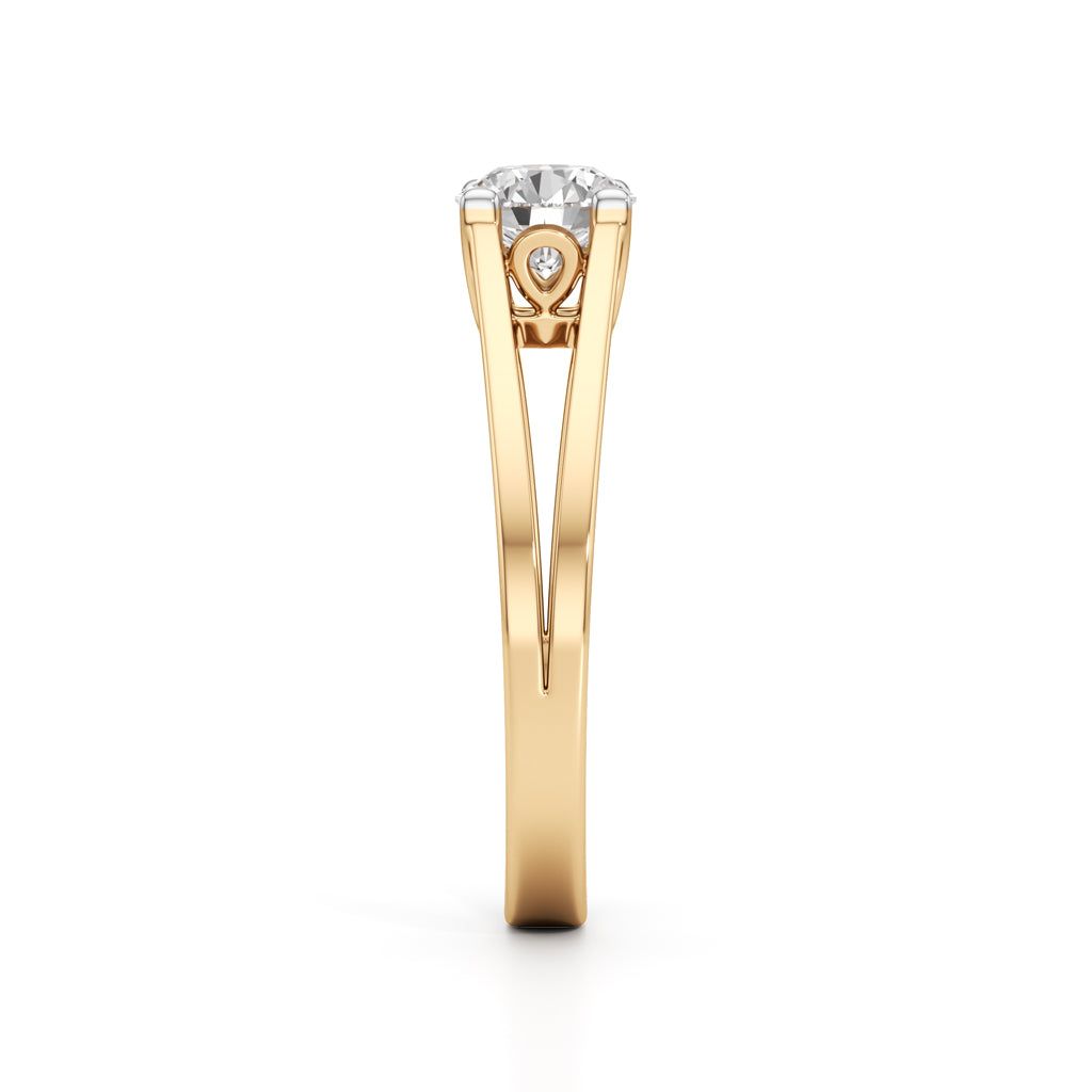 Eterna Solitaire Classic Ring