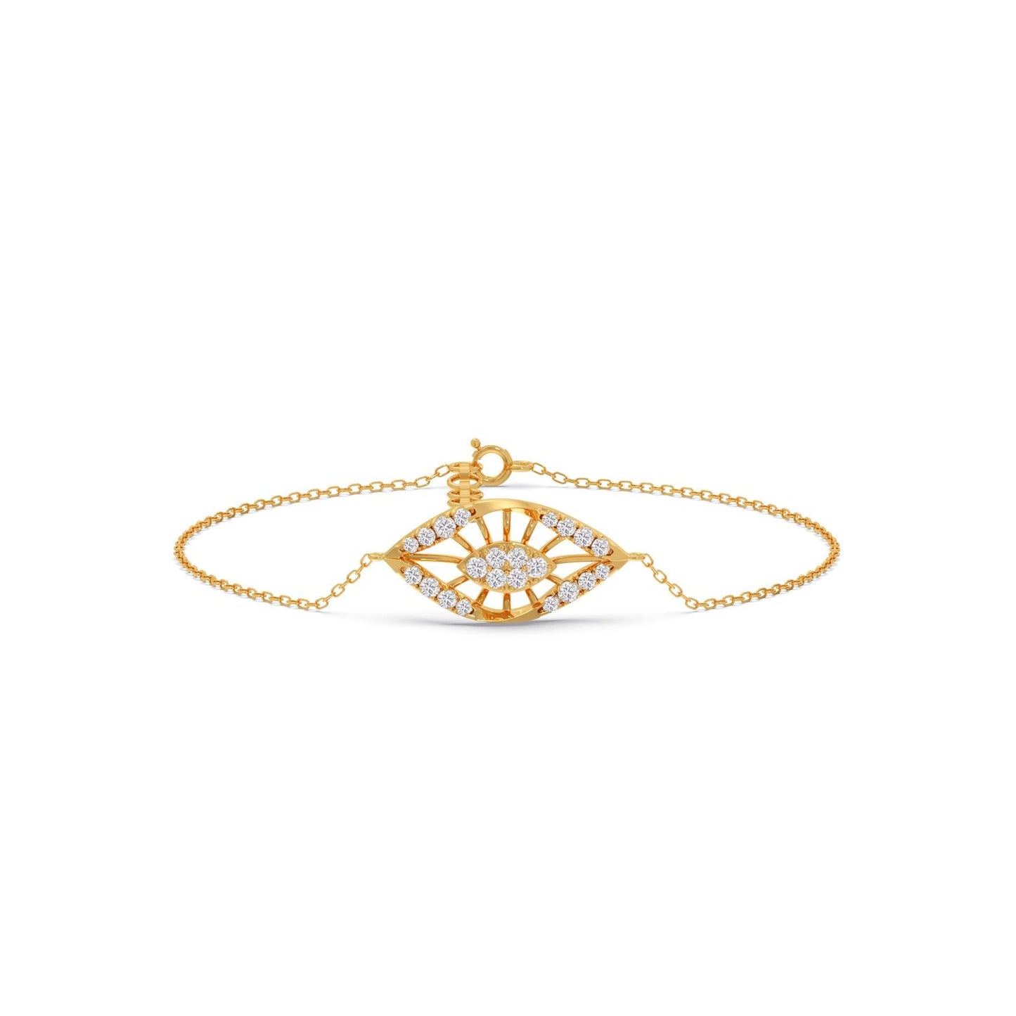 Divine Gaze Chain Bracelet