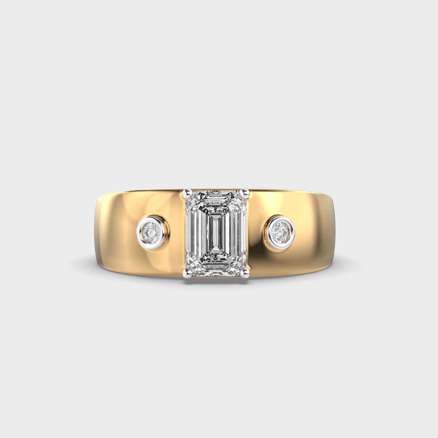 Legacy Mark Diamond Ring - View 10