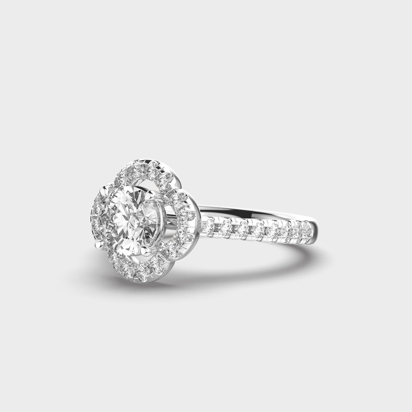 Princess Choice Diamond Ring - View 11