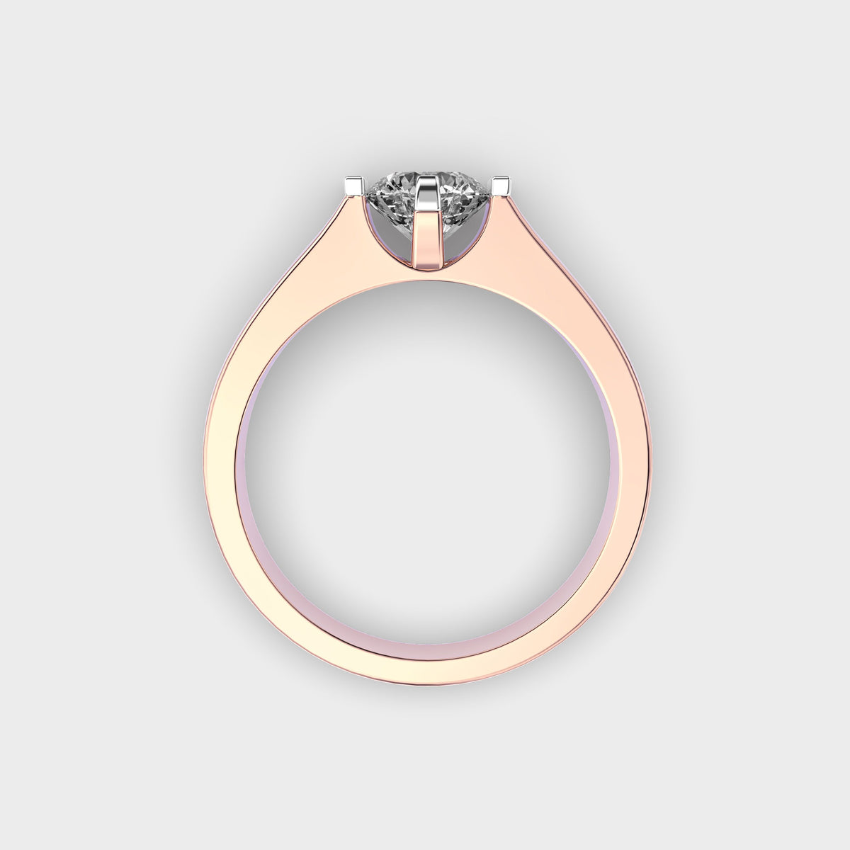 Crown Of Glory Diamond Ring For Men - View 4