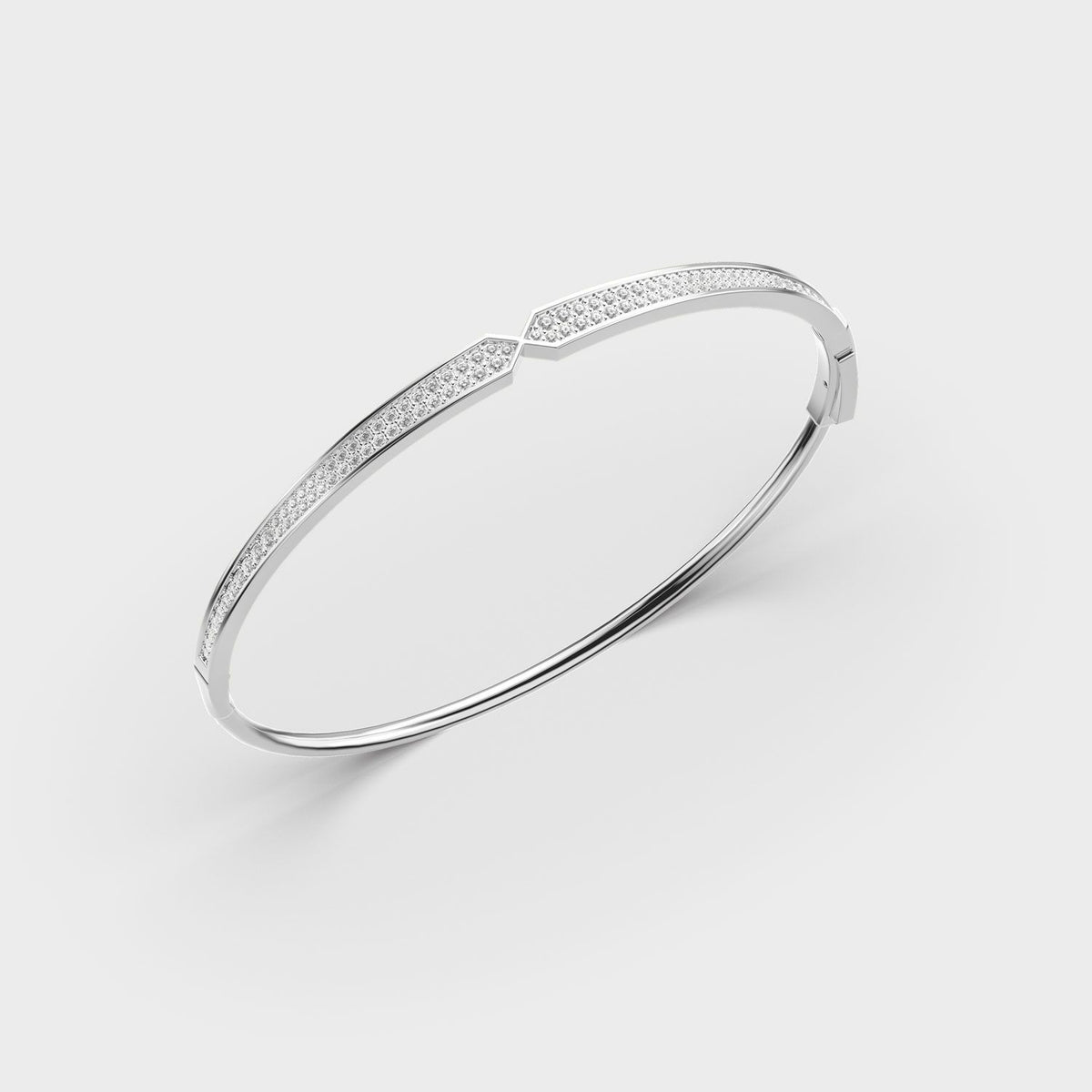 Simple Axiom Diamond Bracelet