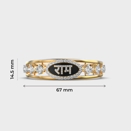 Shree Ram's Royalty Diamond Bracelet