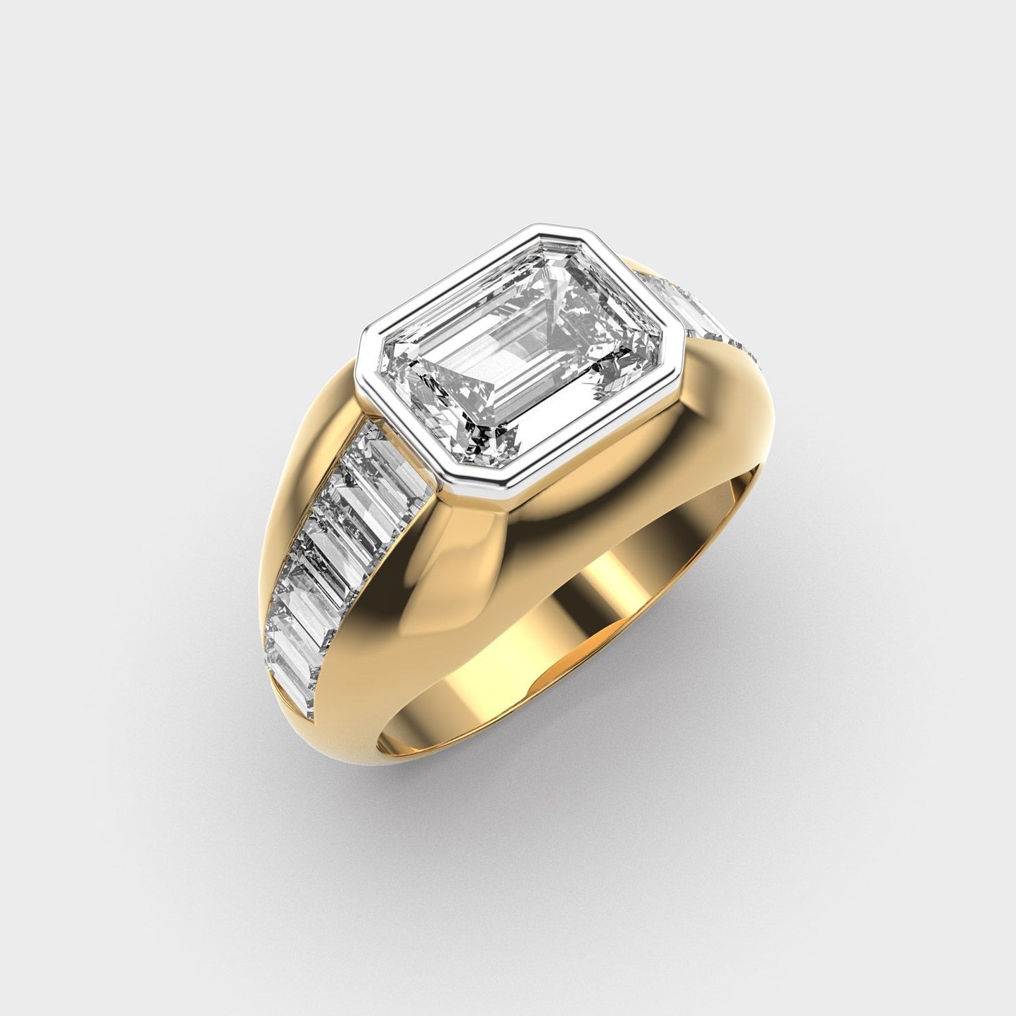 Alpha Radiance Diamond Ring - View 13
