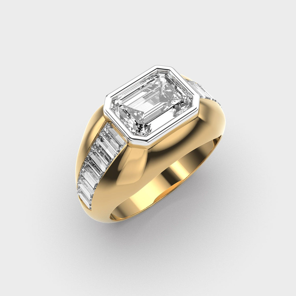 Alpha Radiance Diamond Ring - View 13