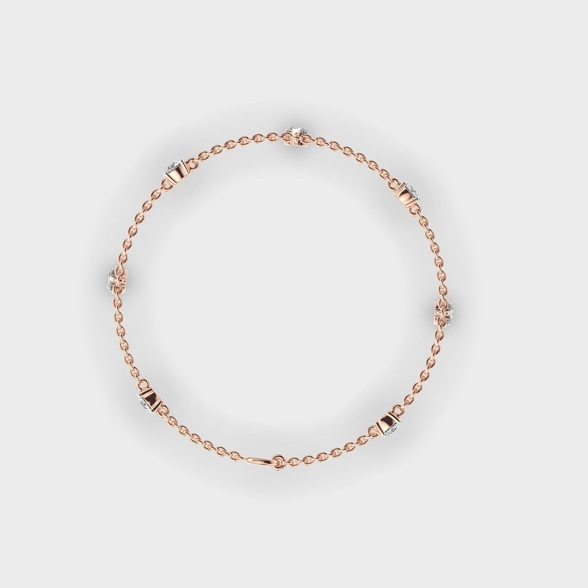 Lumina Spark Diamond Bracelet