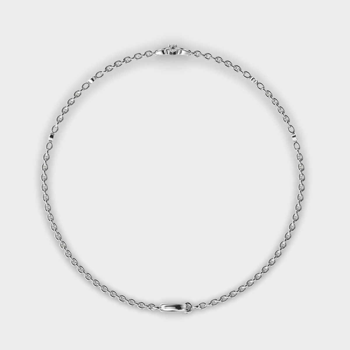 Petal Star Blossom Diamond Bracelet