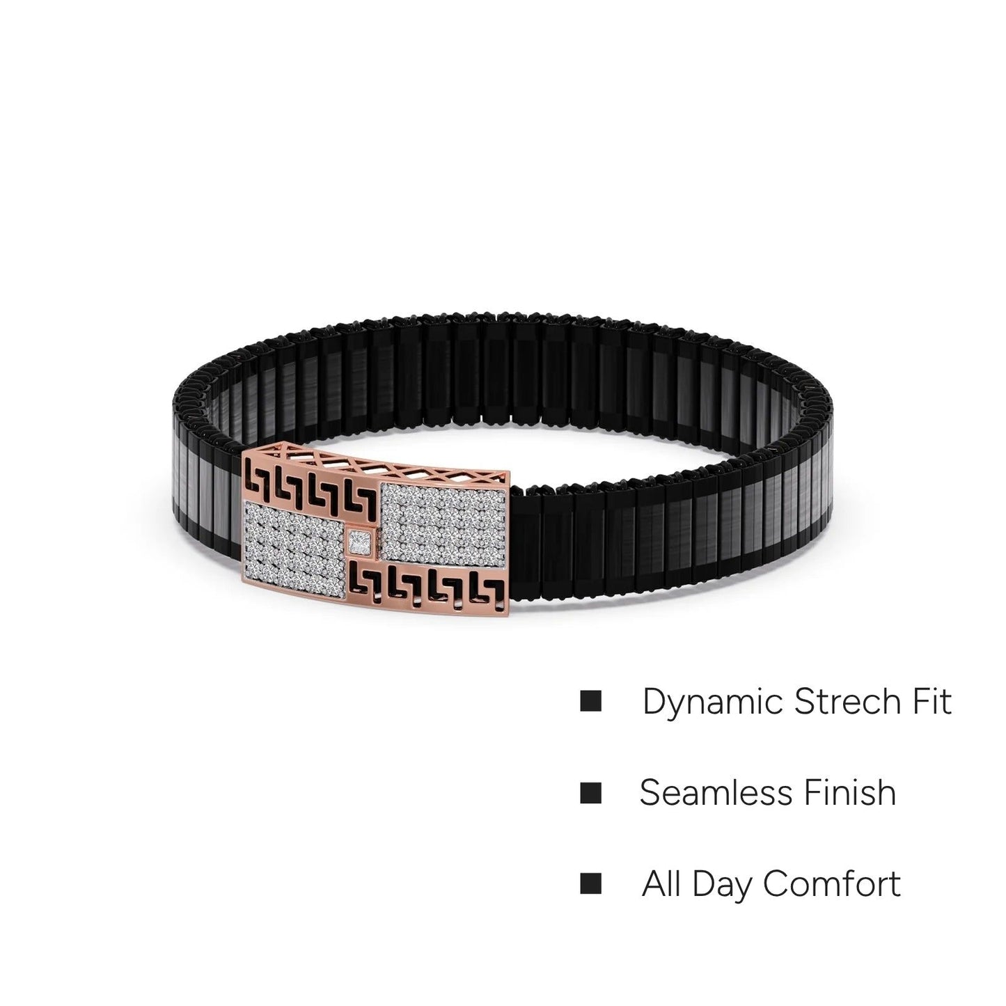 Forge Link Diamond Men's Bracelet