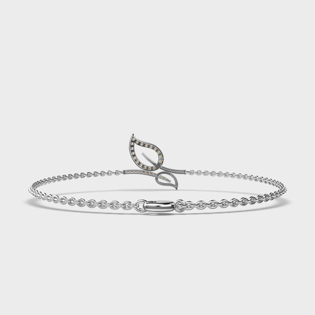 Alluring Autumn Diamond Bracelet