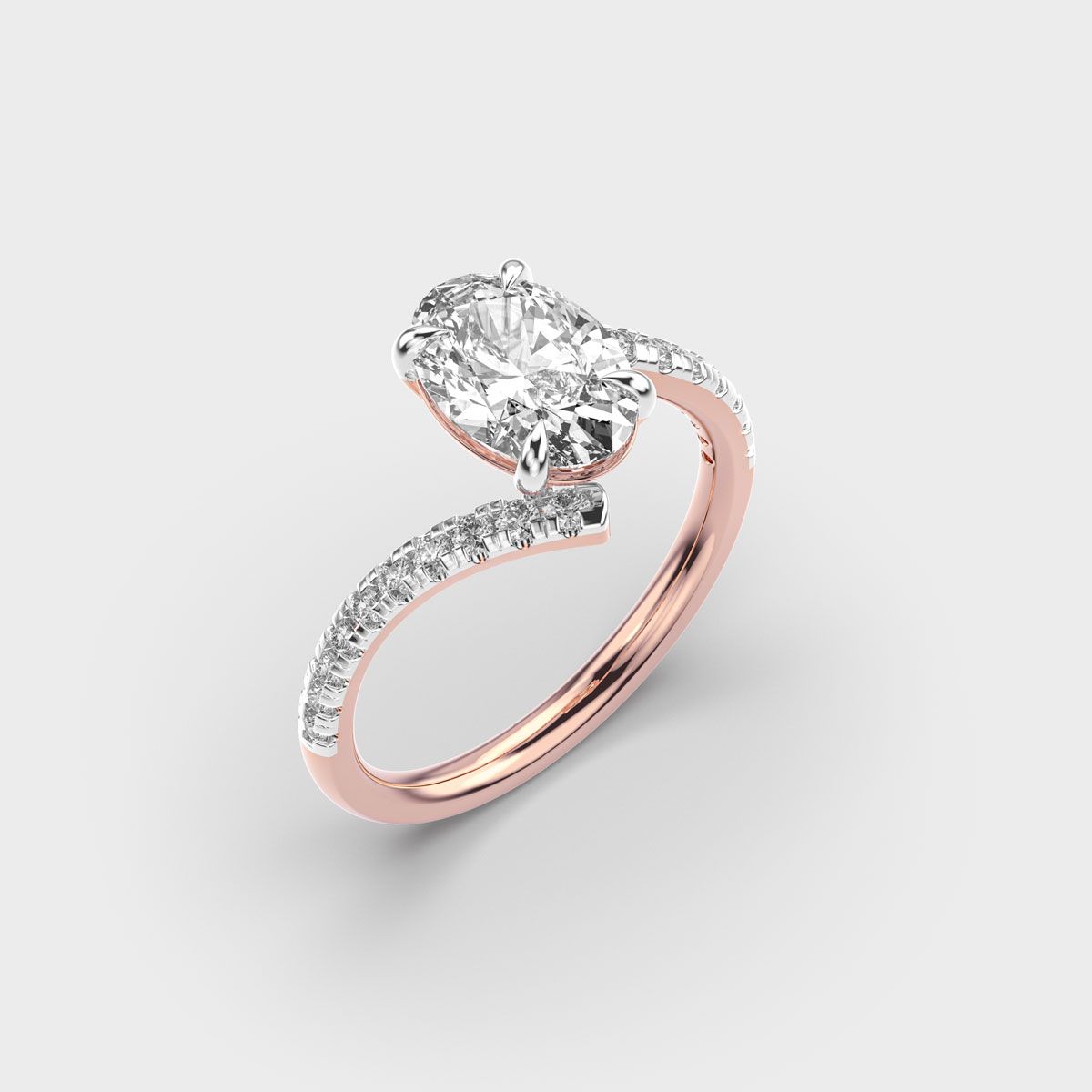 Love In Paris Diamond Ring - View 14