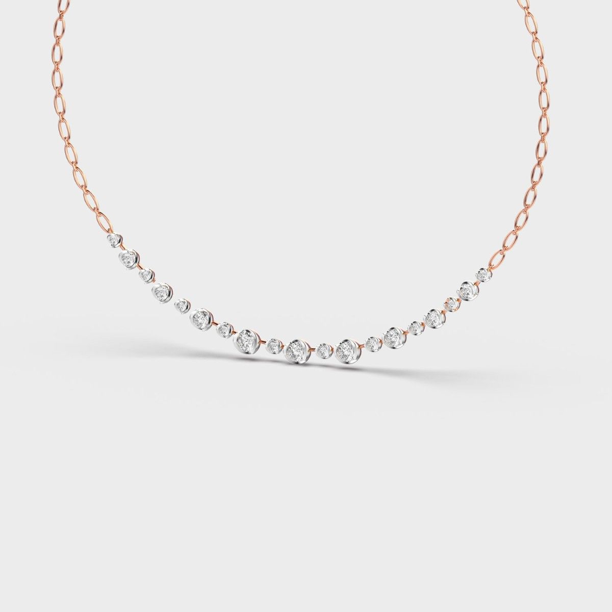 Anne of Grace Diamond Necklace