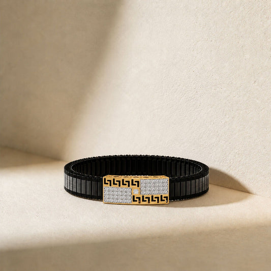 Forge Link Diamond Men's Bracelet
