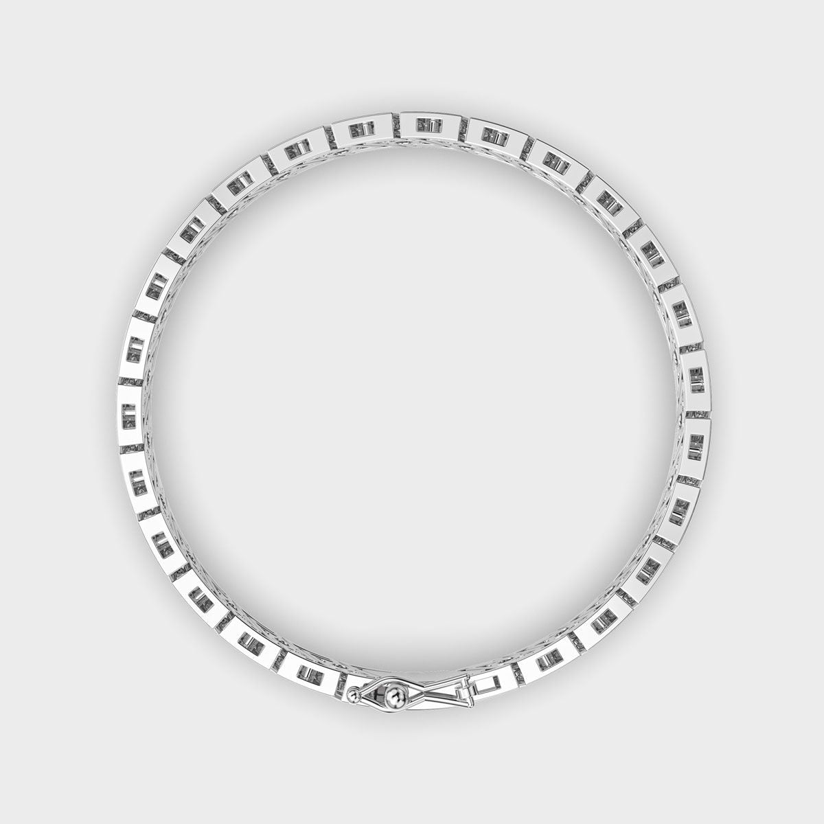 Chunky Diamond Bracelet