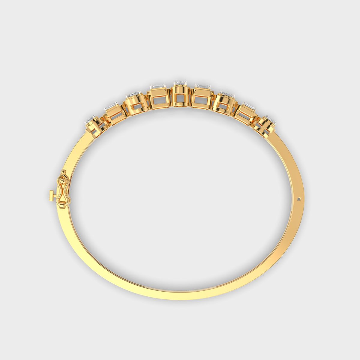 Belle Lien Diamond Bracelet