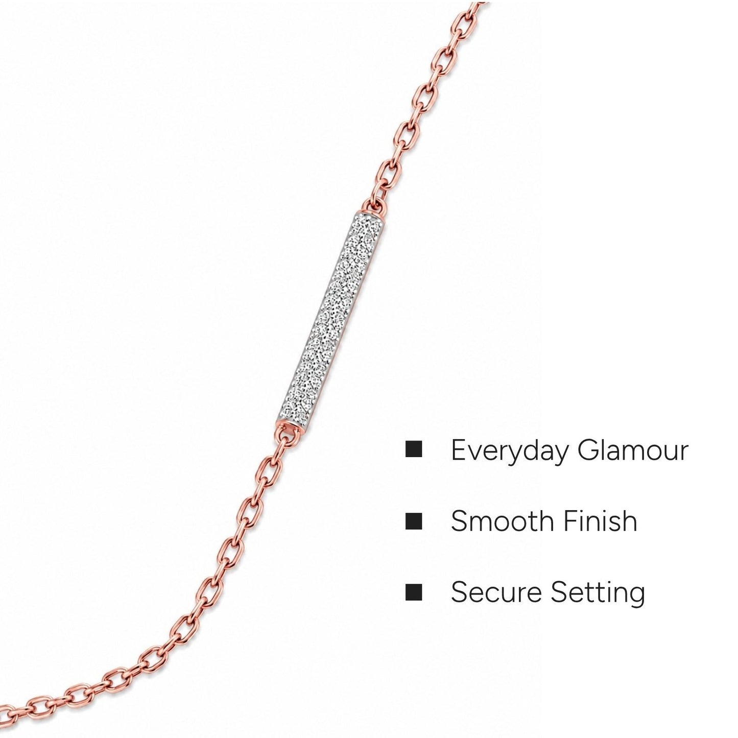 Luna Line Chain Bracelet