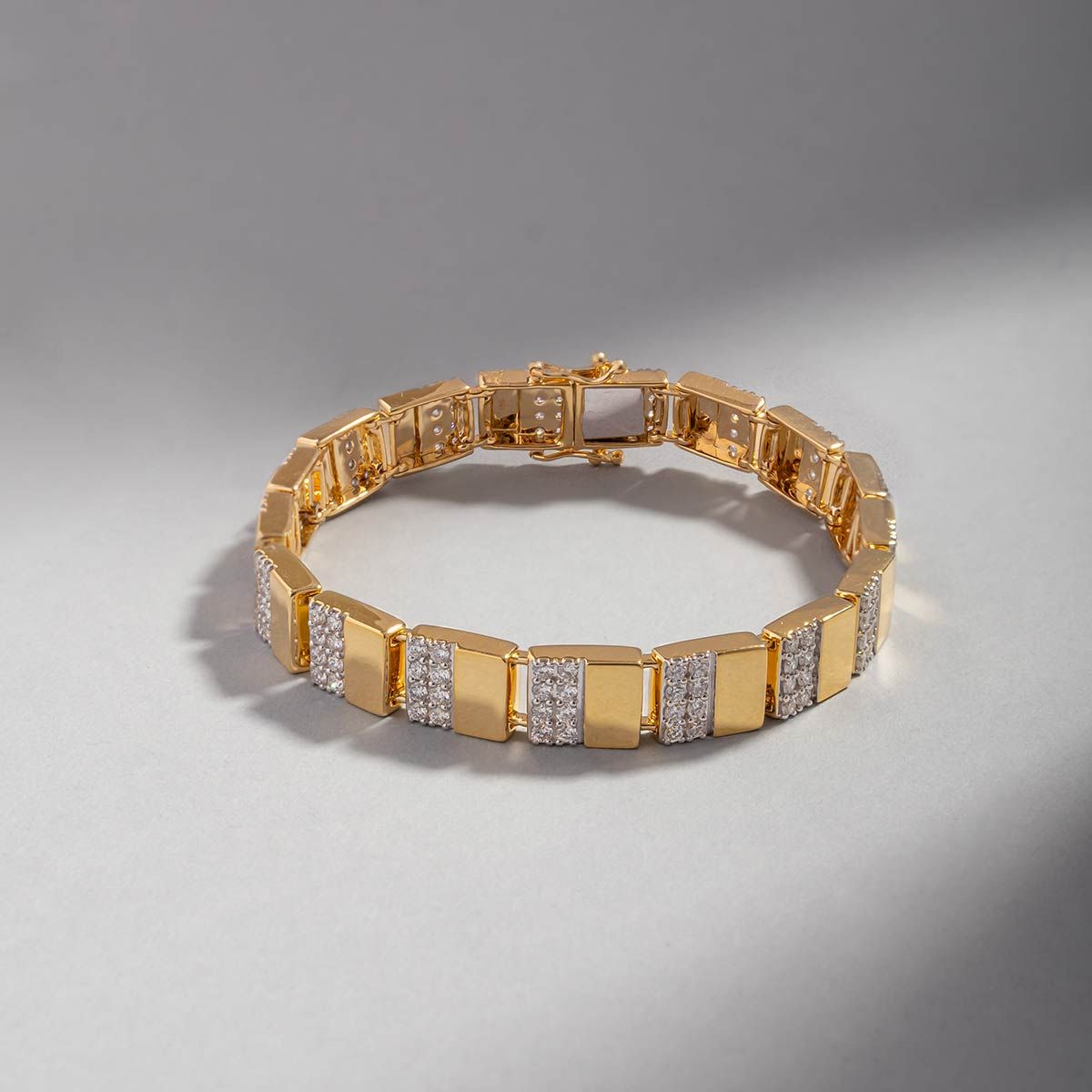 Men's Timeless Charm Diamond  Bracelet