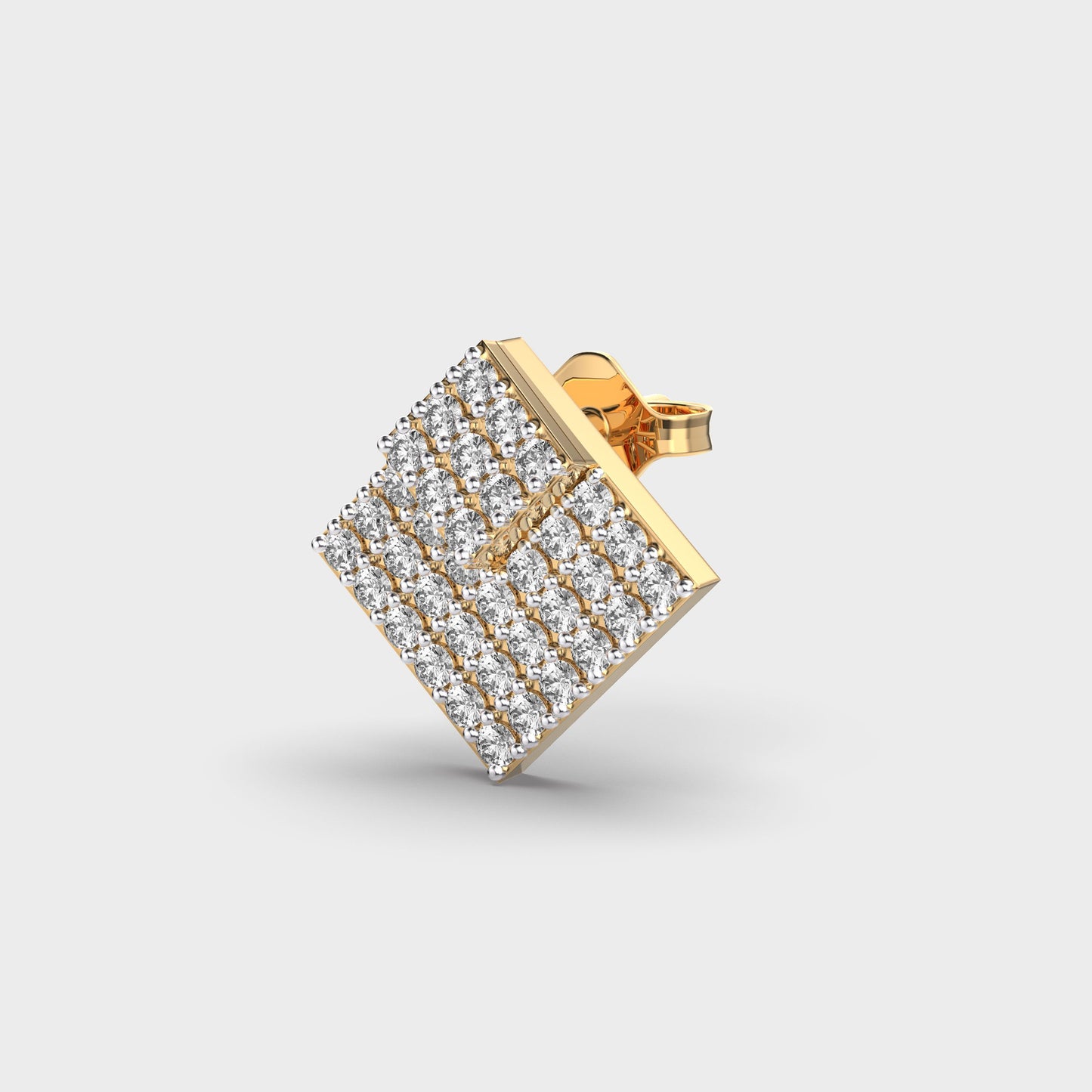 Magic Square Diamond Studs