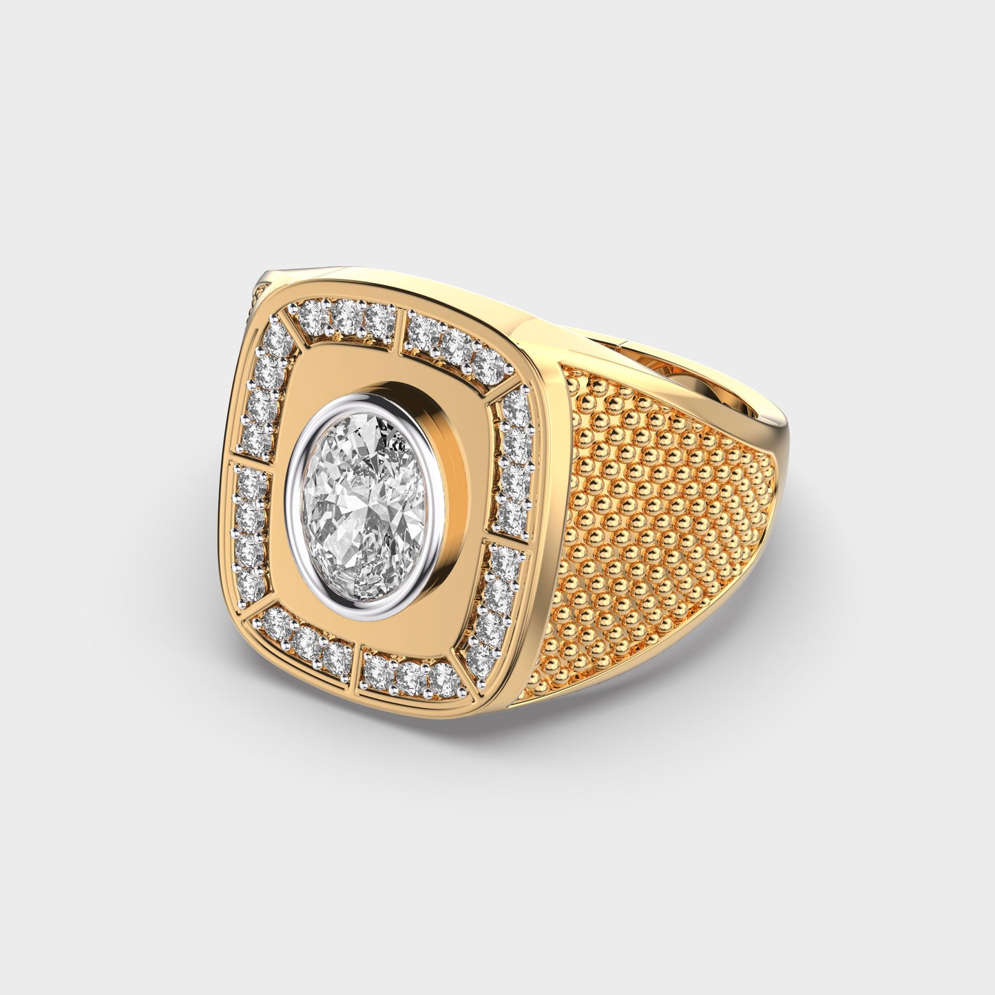 Heritage Crest Diamond Ring - View 12