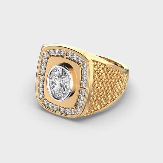 Heritage Crest Diamond Ring - View 12