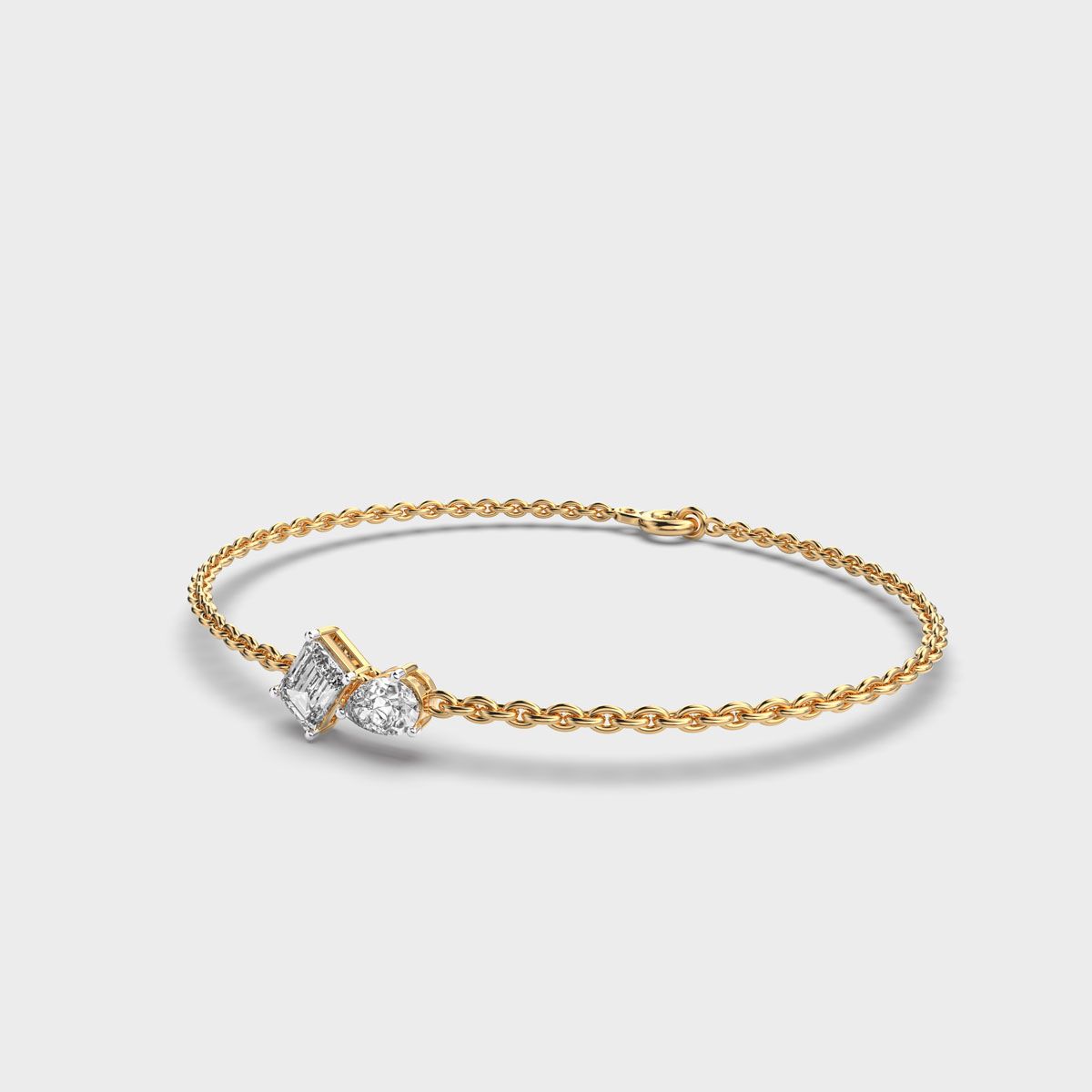 Seraphine Treasure Beauty Diamond Bracelet
