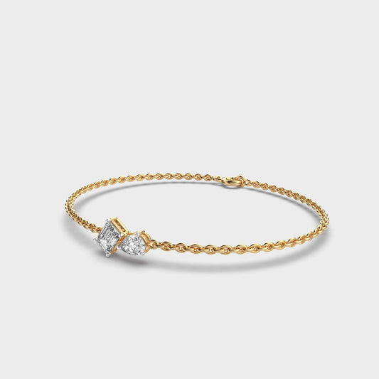 Seraphine Treasure Beauty Diamond Bracelet