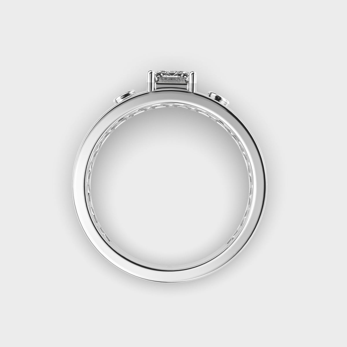 Legacy Mark Diamond Ring - View 9