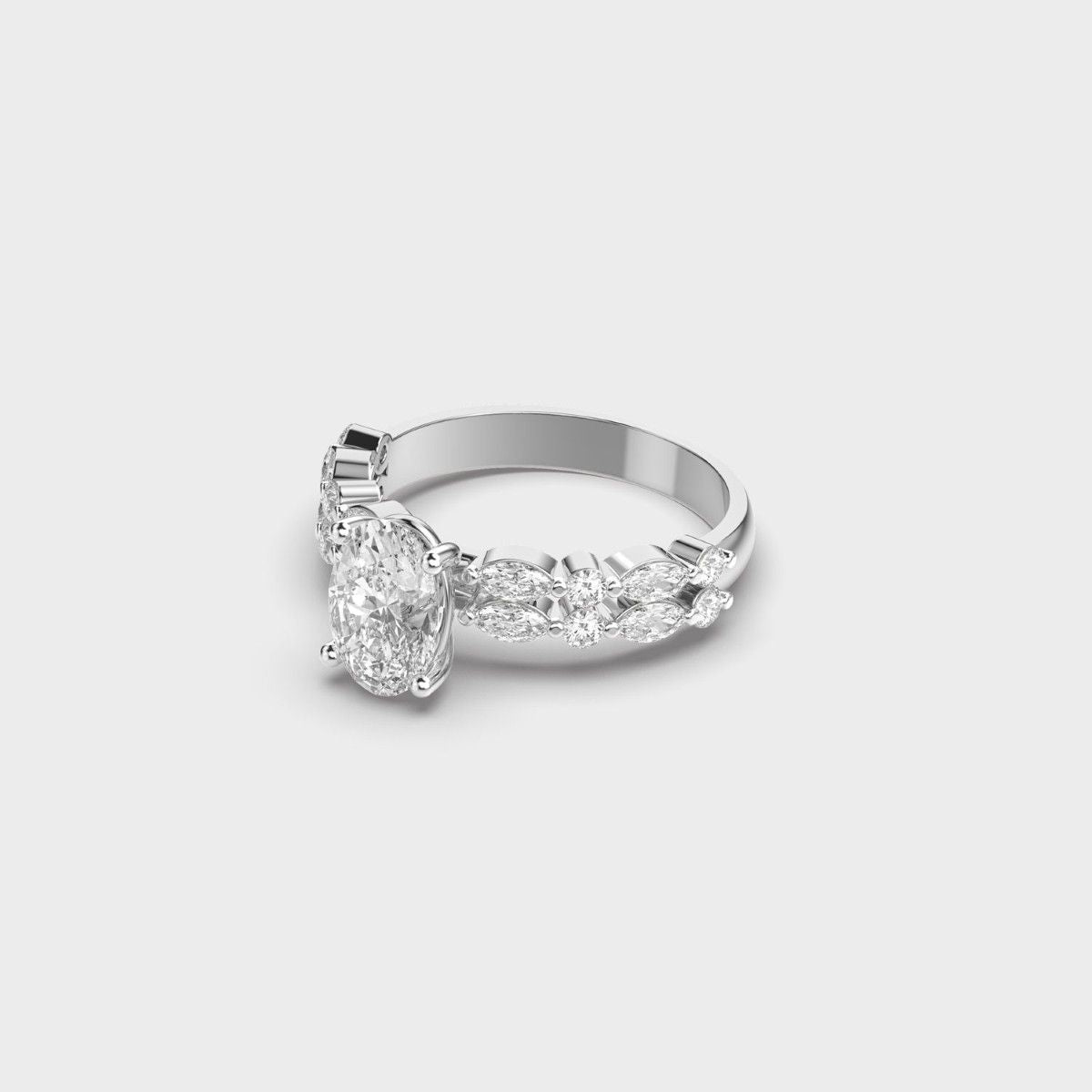 Promise Of Love Diamond Ring - View 11