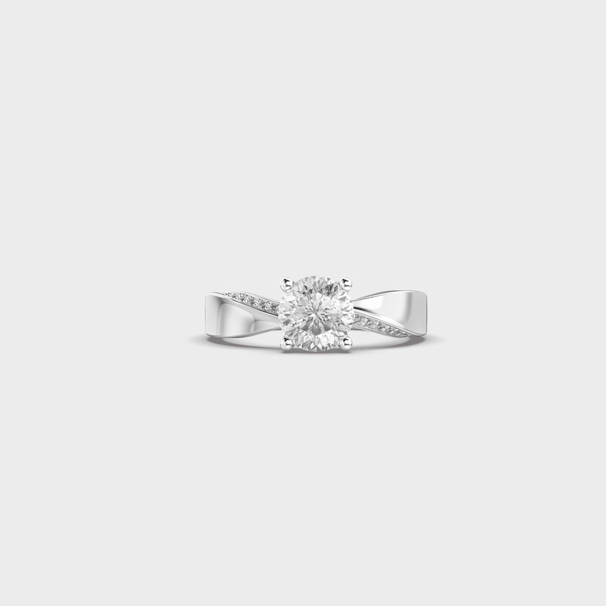 Zen Bloom Padma Cut Diamond Ring - View 20