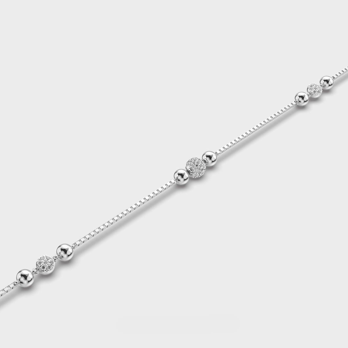 Golden Beaded Bracelet