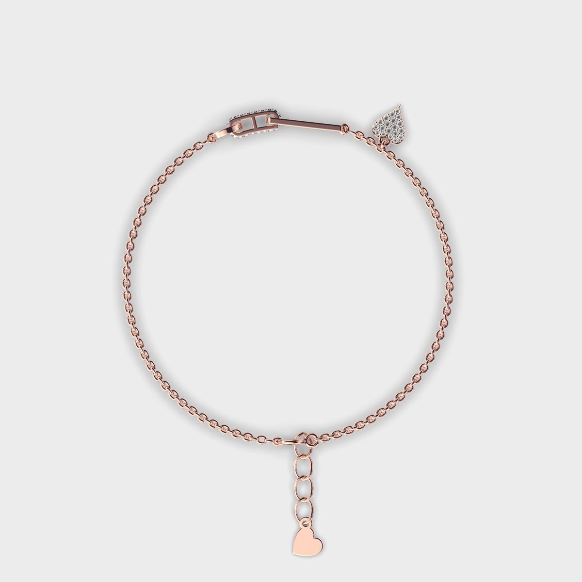 Light in Layers Diamond Bracelet