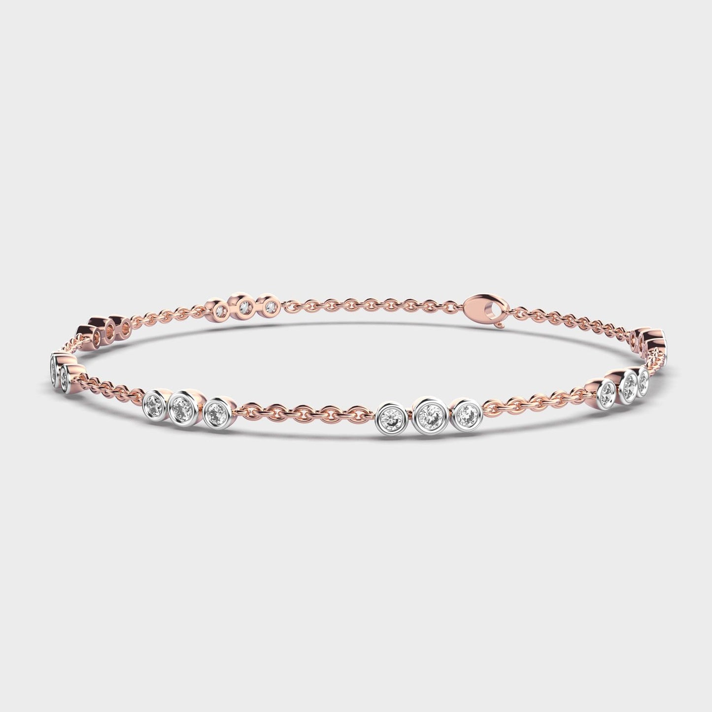 Monarch Lace Diamond Bracelet