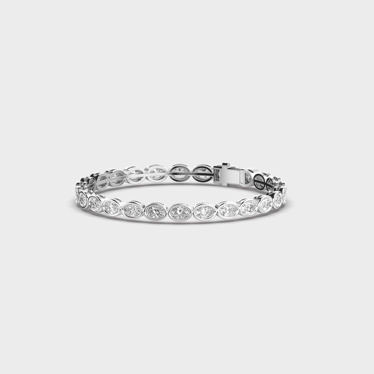 Delicate Pear Glory Diamond Bracelet
