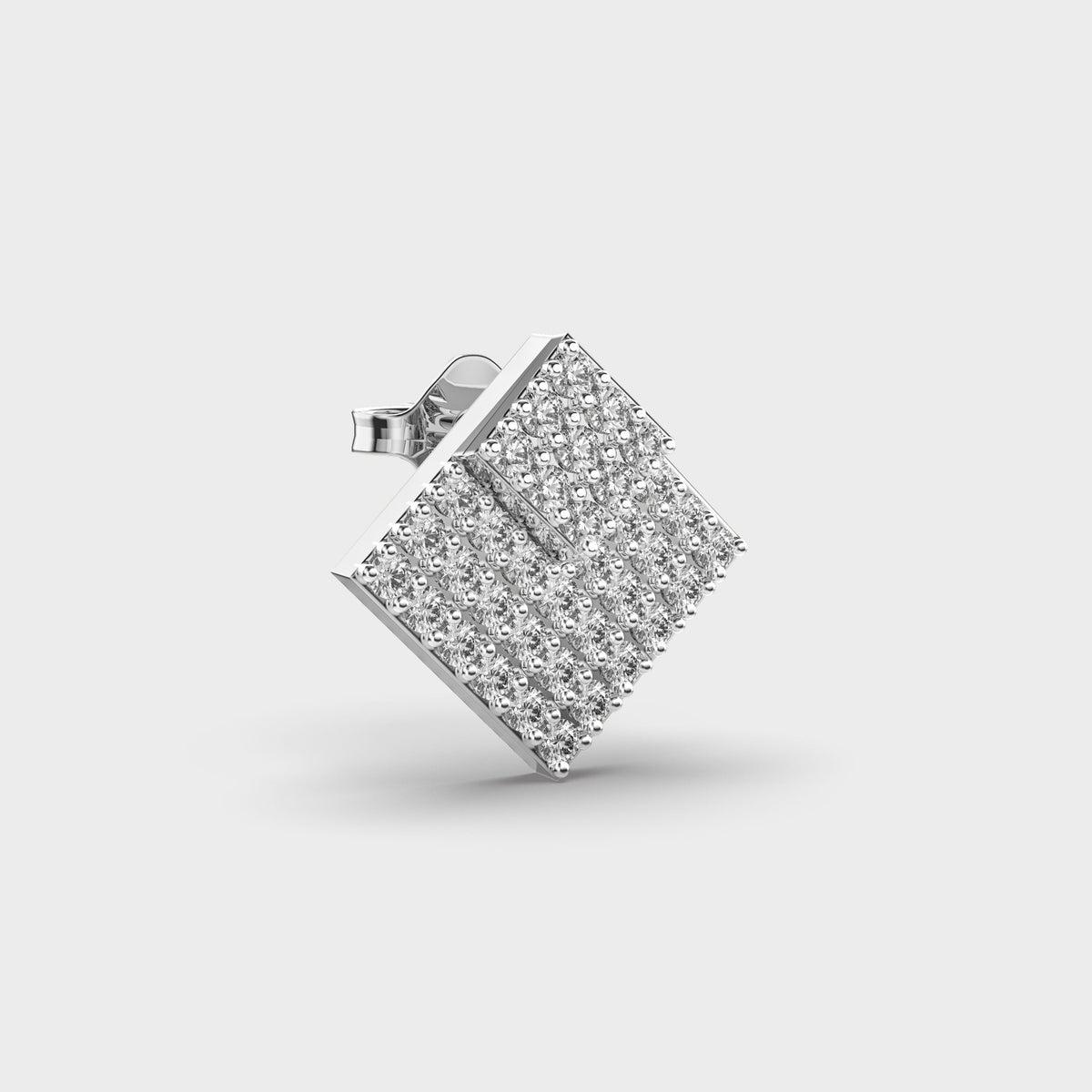 Magic Square Diamond Studs