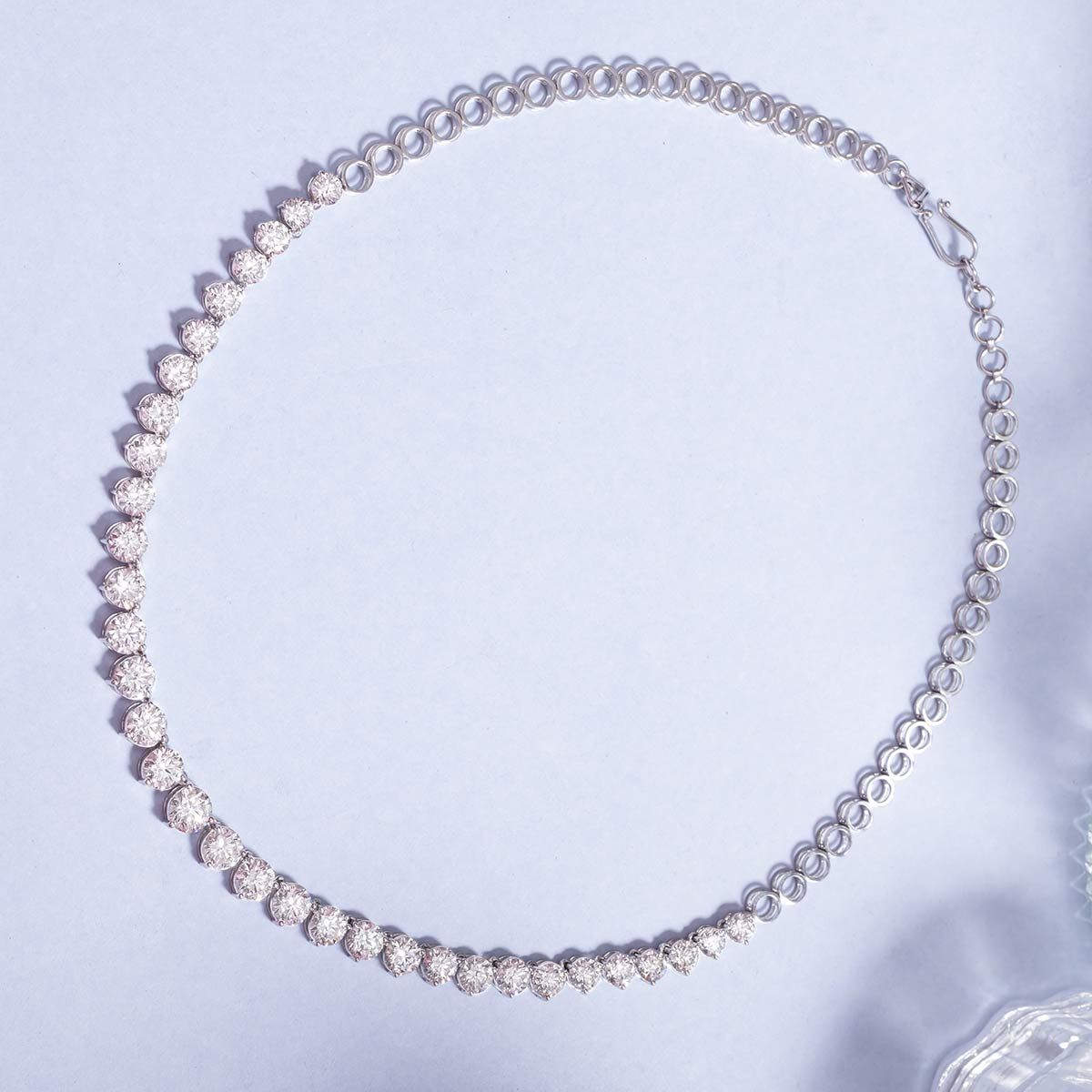 Paradise Glam Diamond Necklace For Women