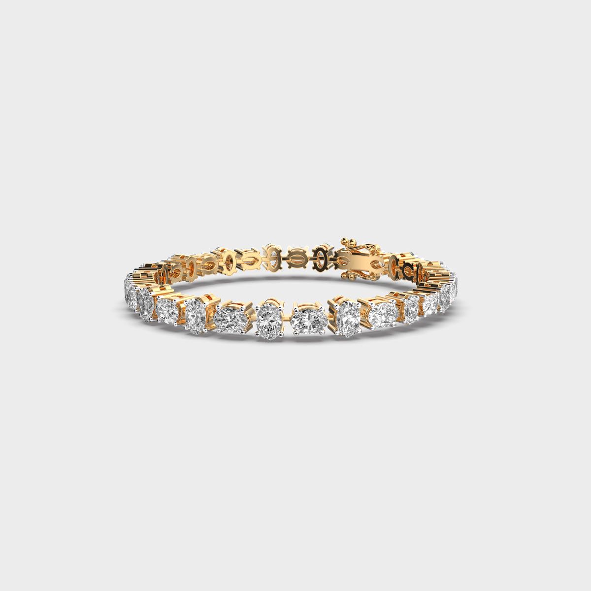 Divine Elegance Diamond Bracelet