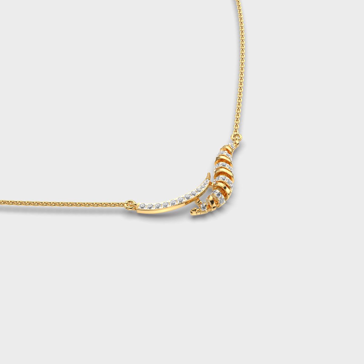 All That Shines Diamond Necklace