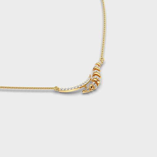 All That Shines Diamond Necklace