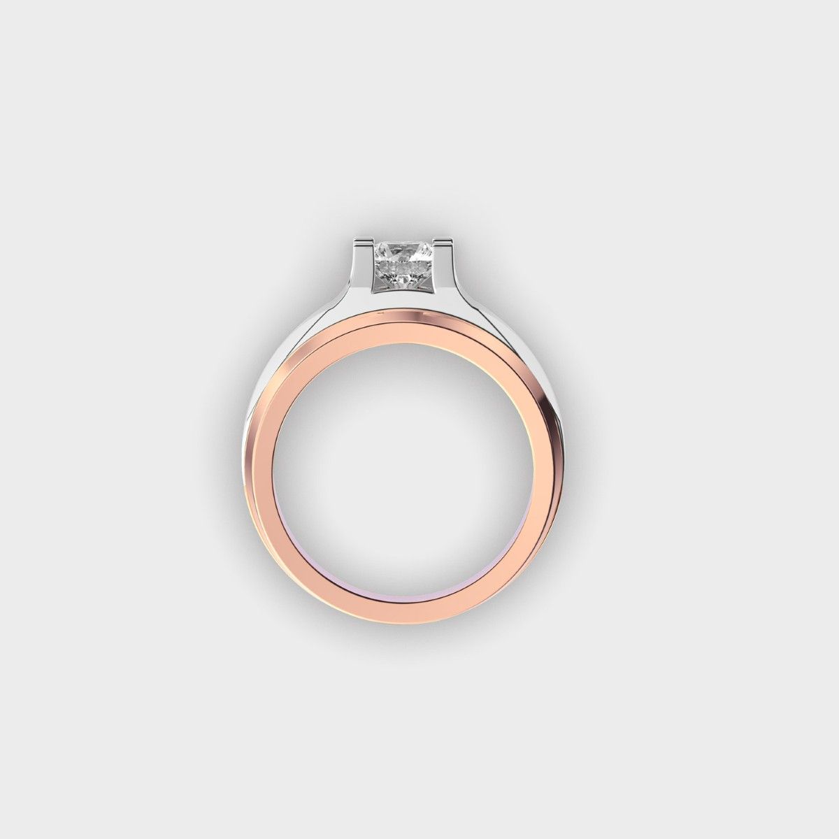 Armando Diamond Ring for Men - View 4